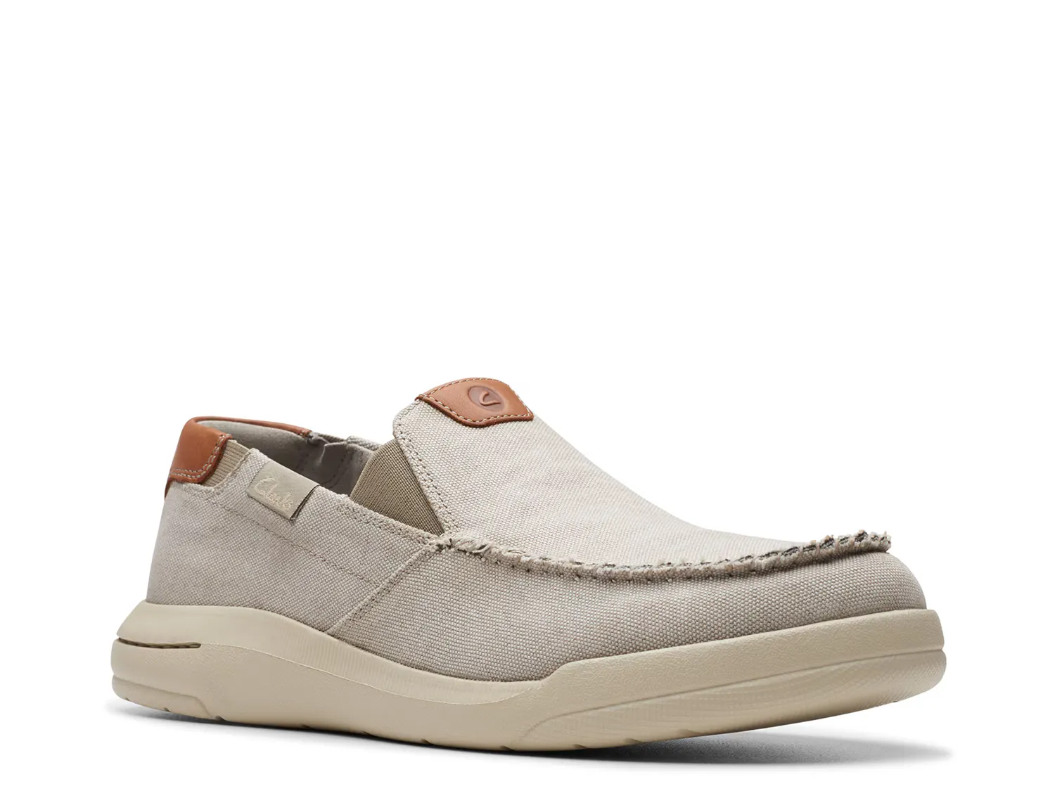 

Слипоны Driftlite Step Slip-On Clarks, серый