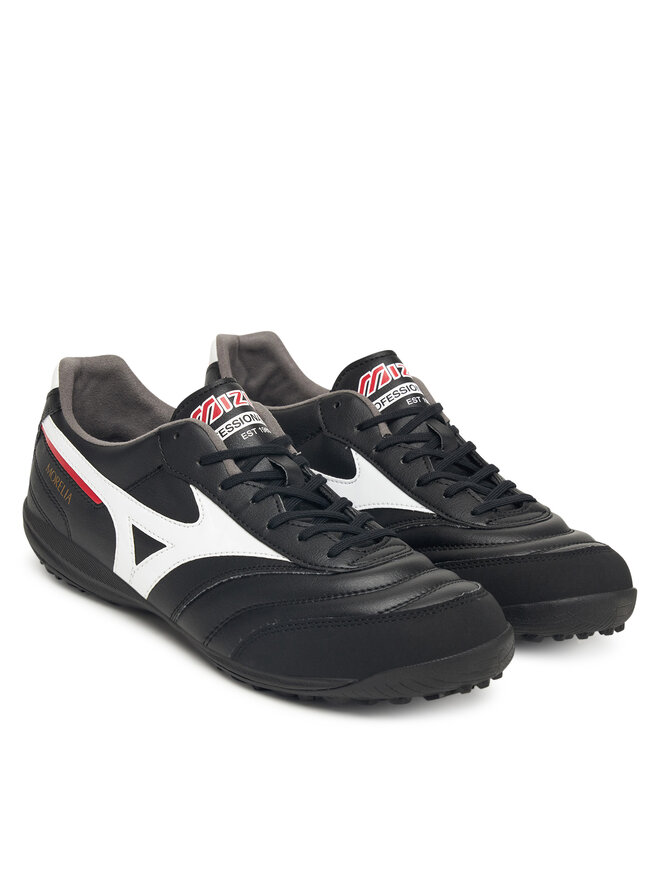 Футбольные бутсы Morelia Sala Pro Tf Q1GB2513 Mizuno, черный — фото 2