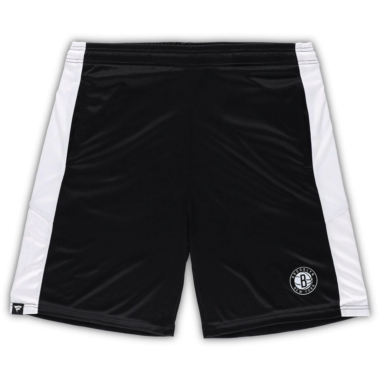 

Мужские фирменные черные тренировочные шорты Brooklyn Nets Big & Tall Champion Rush Fanatics