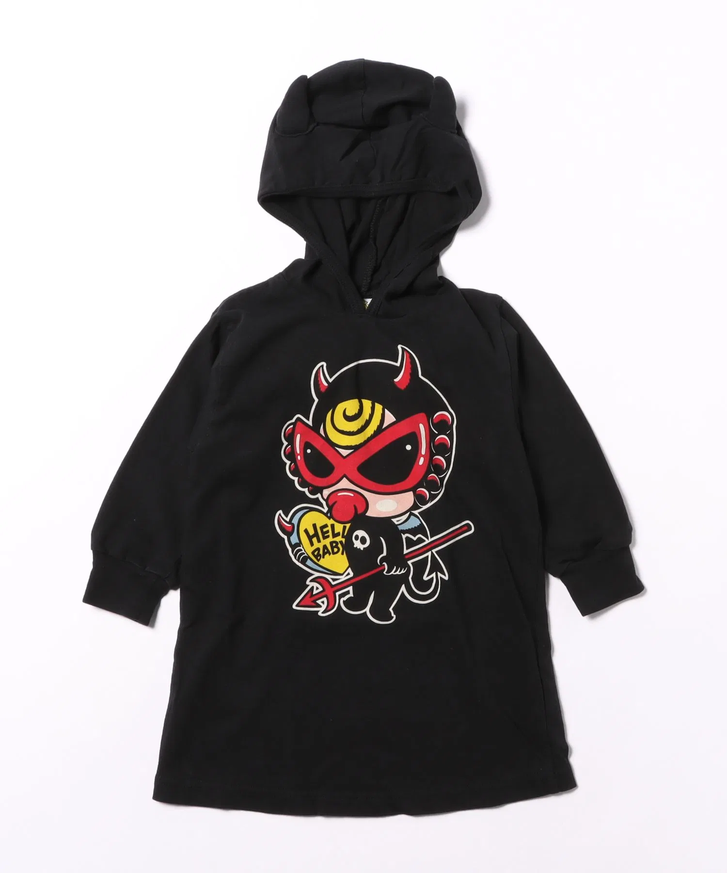 Детское платье HYSTERIC MINI с крыльями DEVILKIN