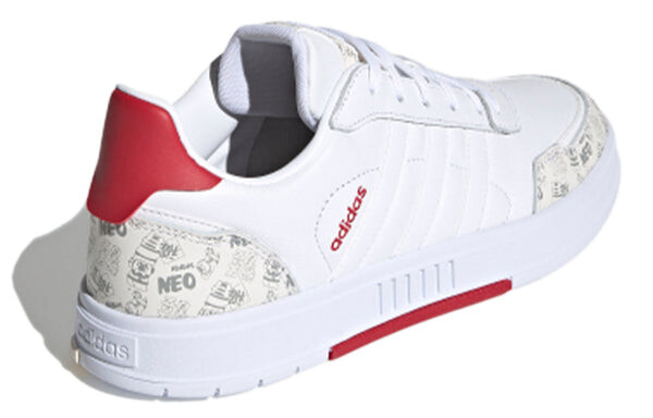 Кроссовки neo courtmaster Adidas, белый — фото 4