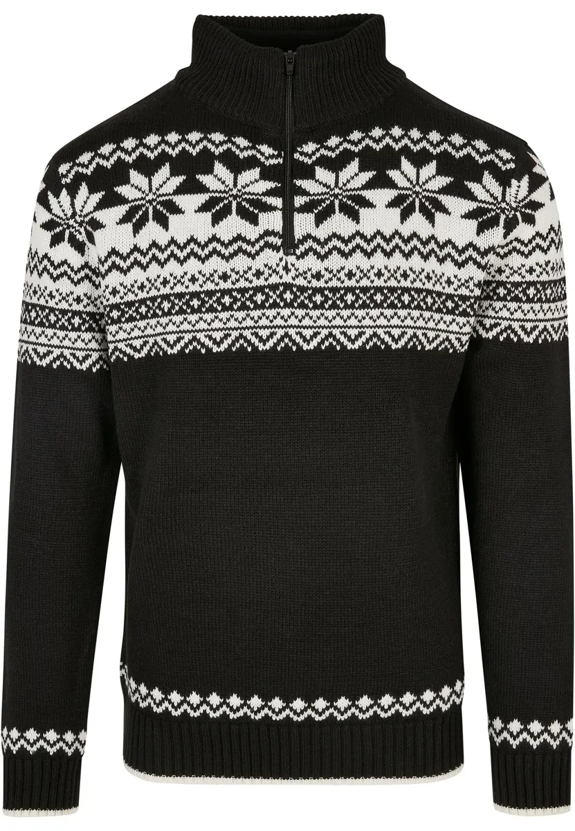 

Свитер Brandit с круглым вырезом " Brandit Men's Troyer Norwegian", черный
