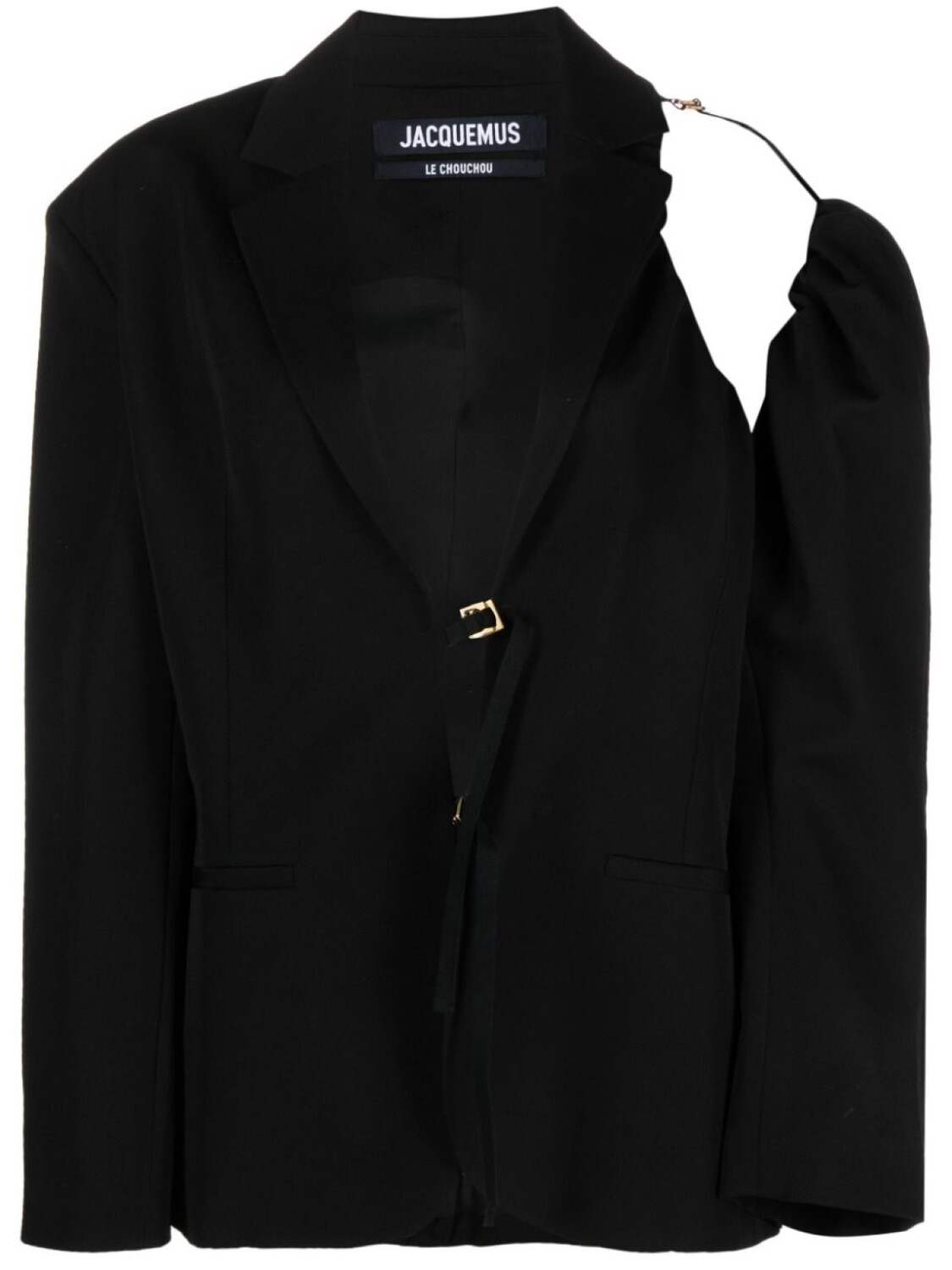 

Jacquemus блейзер Galliga из вирджинской шерсти, черный