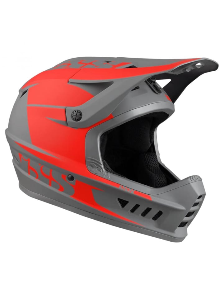 

IXSSportsDivision Велосипедный шлем iXS XACT Evo Fullface MTB, красный графитовый, размер L/XL (60-62 см)