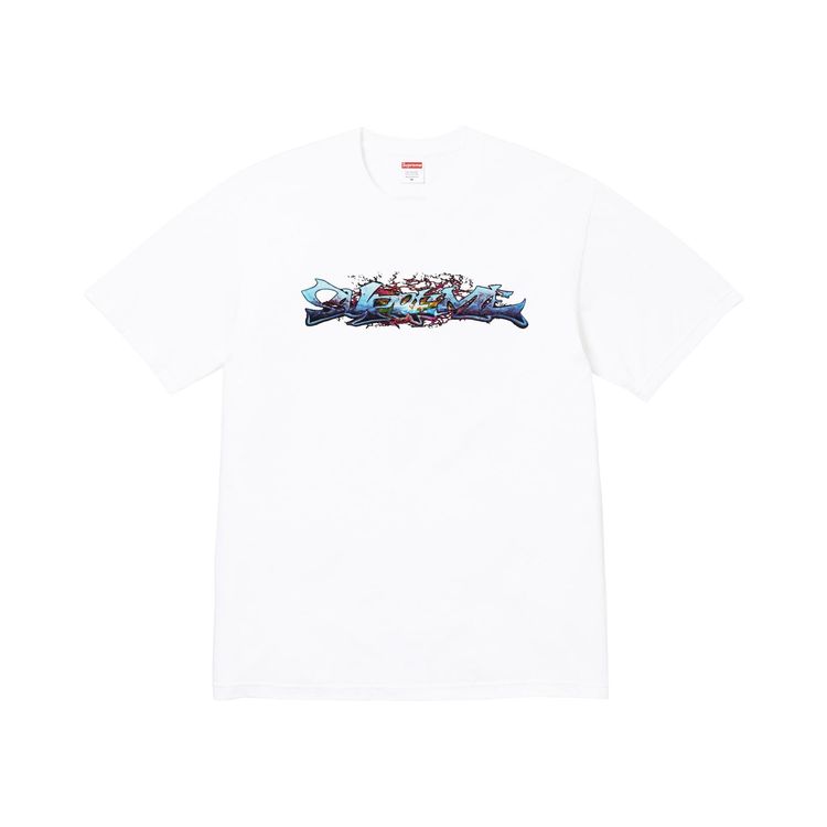 

Футболка Supreme Tag Tee, белый