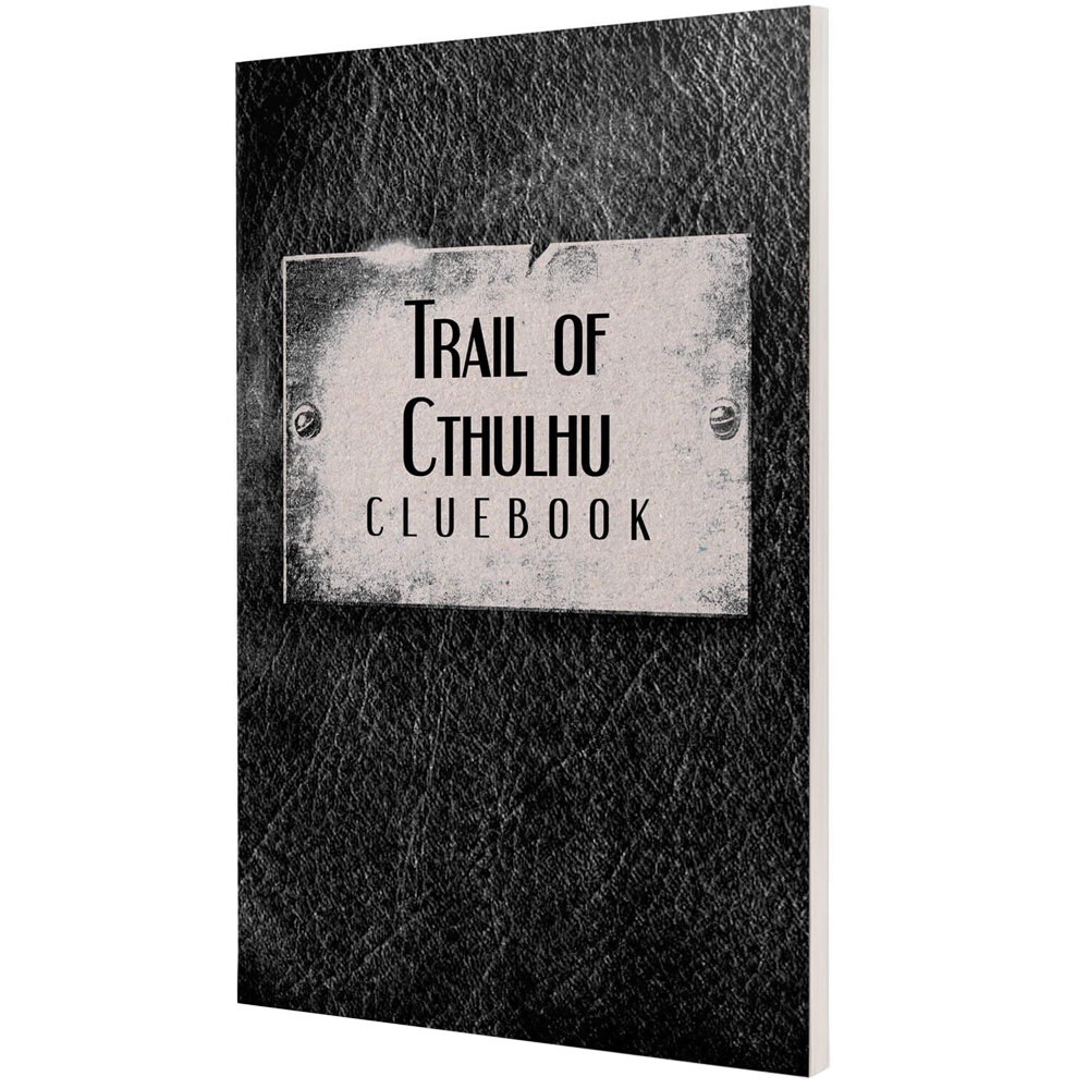 

Ролевая игра Pelgrane Press The Trail of Cthulhu RPG: Cluebook