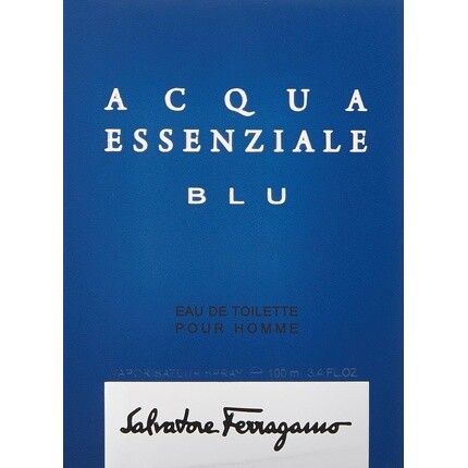 Туалетная вода Salvatore Ferragamo Acqua Essenziale Blu — фото 2