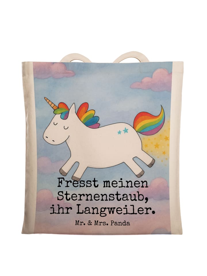 

Mr. & Mrs. Panda Сумка с надписью "Unicorn Happy Design" белого цвета