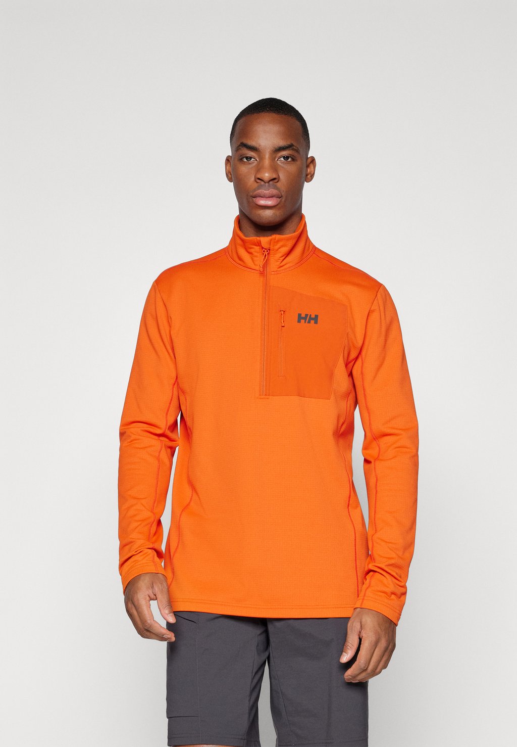 

Лонгслив VERSALITE 1/2 ZIP Helly Hansen, оранжевый