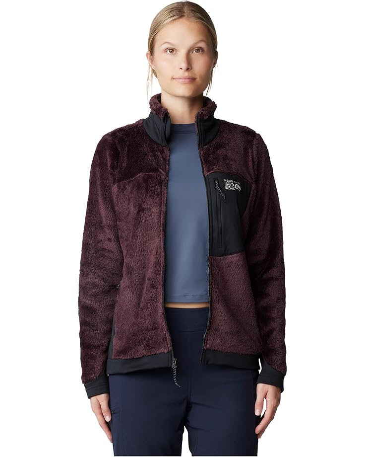 

Куртка Mountain Hardwear Polartec High Loft Jacket, цвет Blackberry