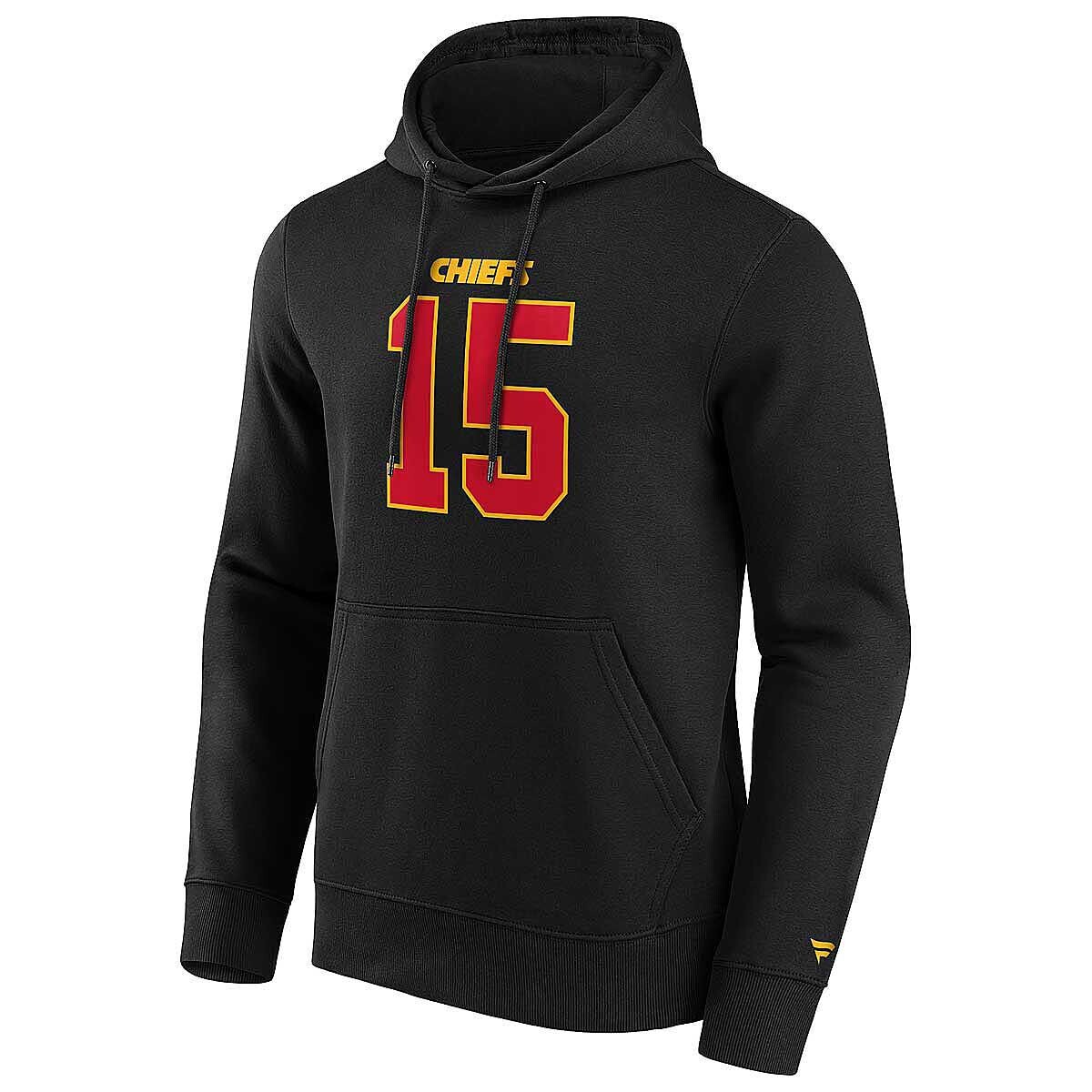 

Толстовка NFL Kansas City Chiefs N&N Graphic Hoody Patrick Mahomes Nike, цвет Schwarz