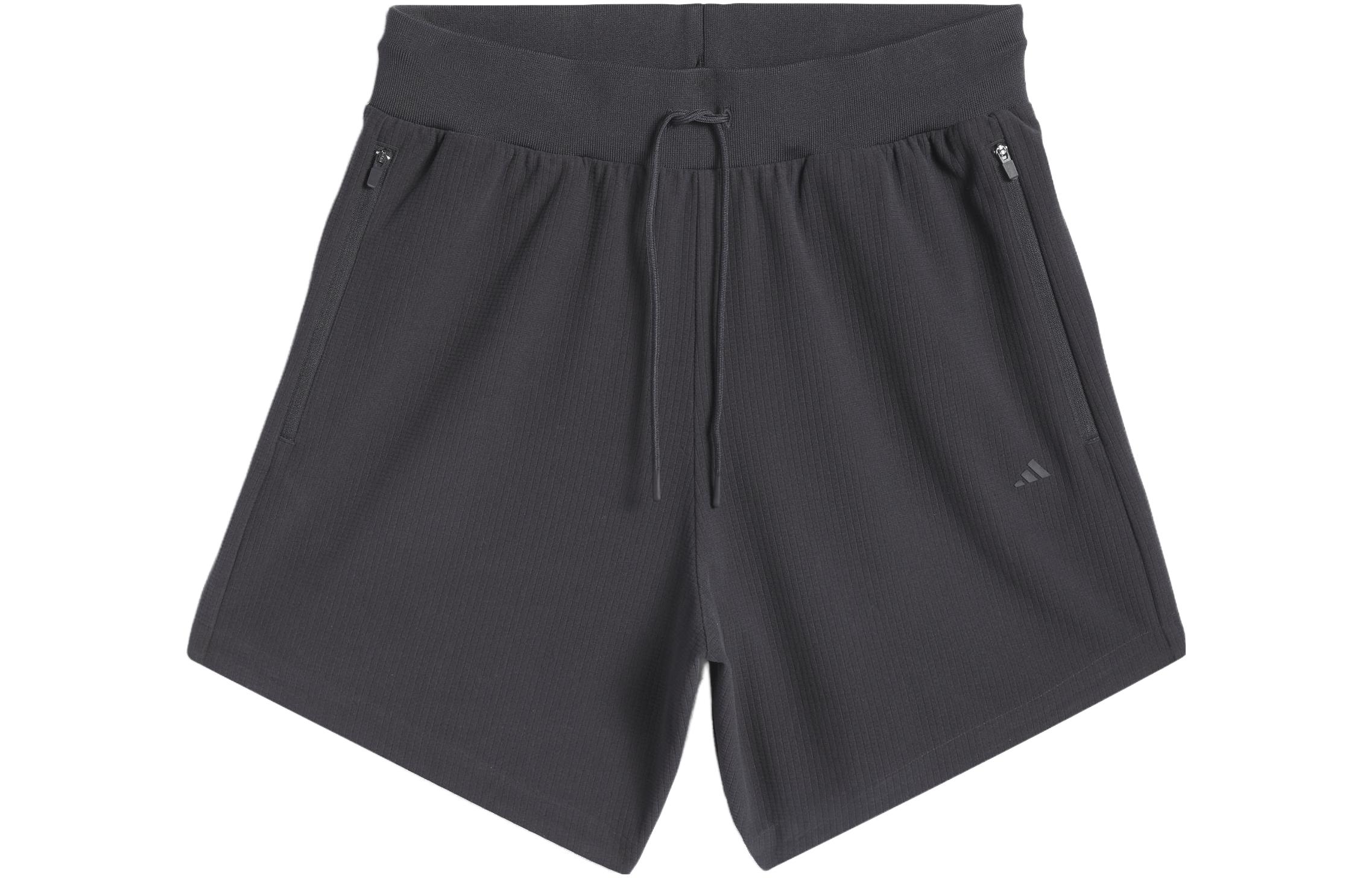 

КОЛЛЕКЦИЯ 2024 ГОДА Баскетбольные шорты унисекс темно-серые Adidas, Charcoal Black