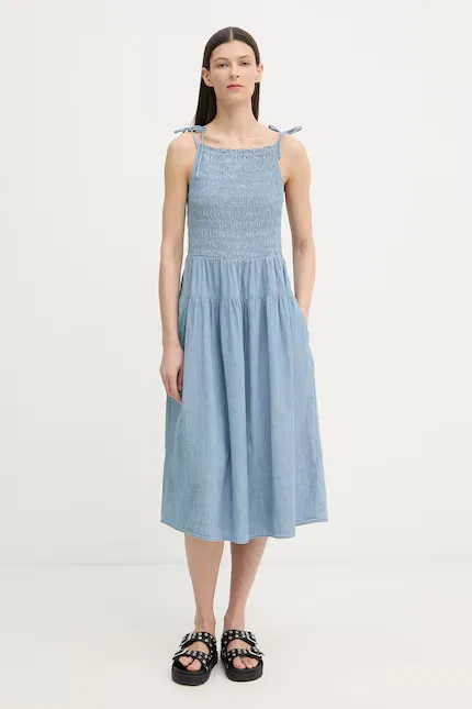 Платье макси на бретелях MONACO COTTON Levi's, синий