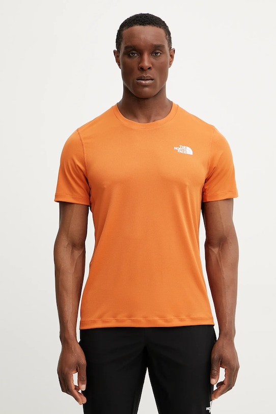 

Футболка спортивная Lightbright The North Face, оранжевый