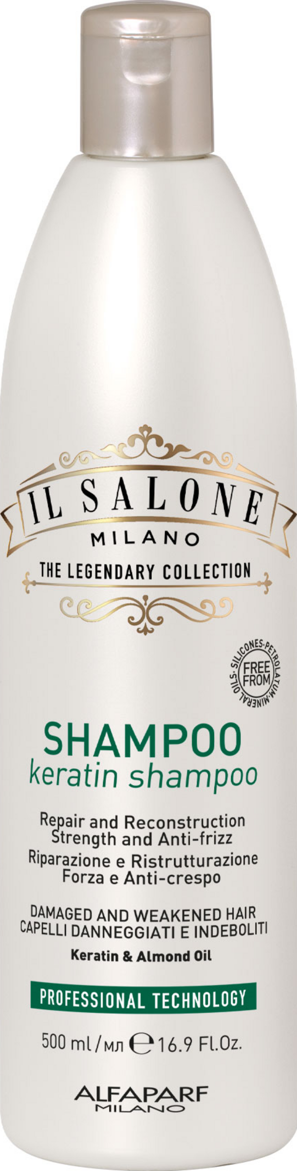 

Шампунь Il Salone Milano Keratin Shampoo