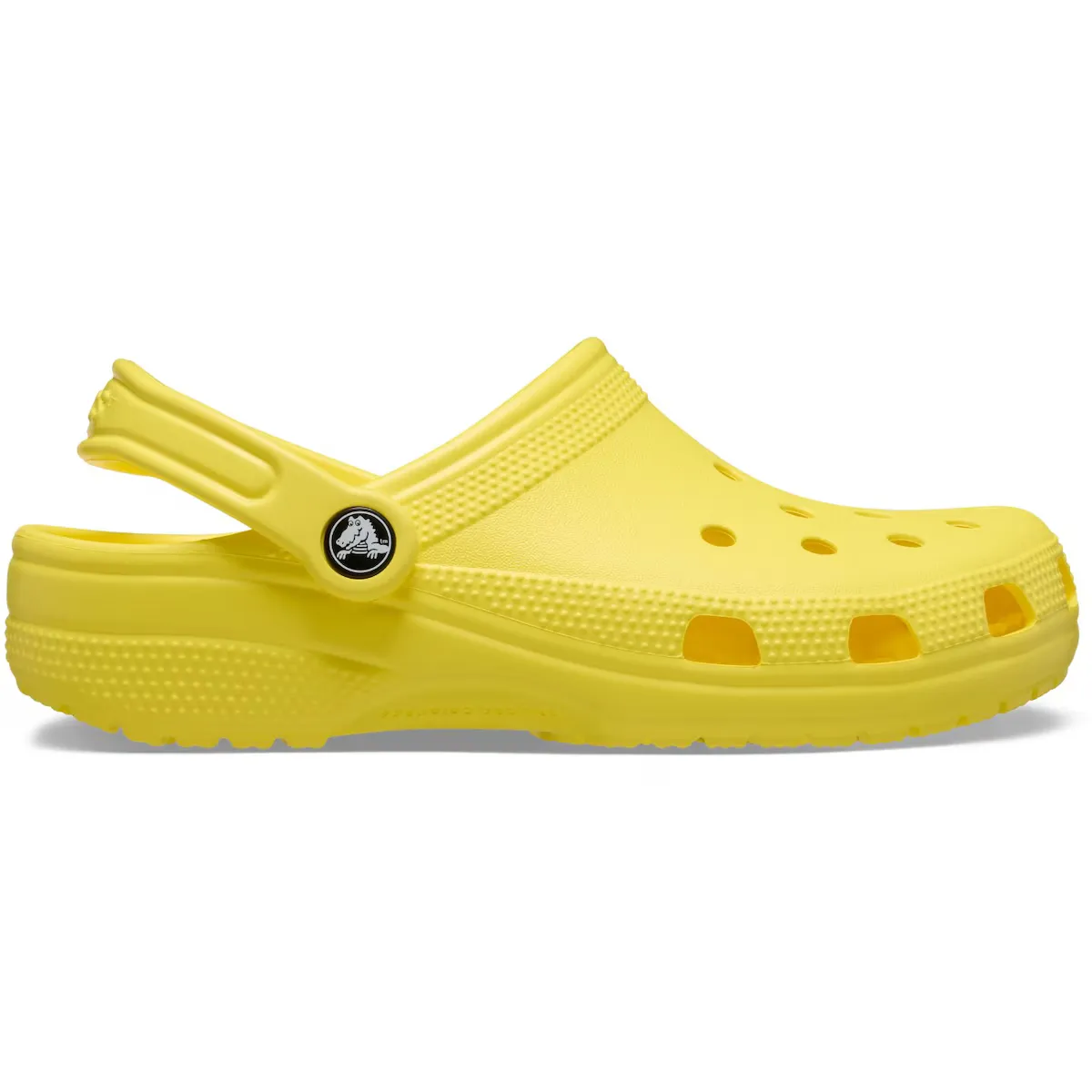

Унисекс Классические Сабо Crocs, лимонно-желтый