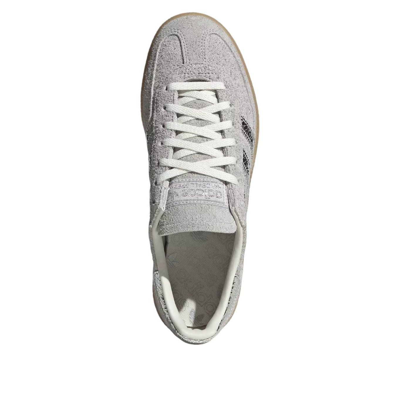 Кроссовки (WMNS) adidas Handball Spezial 'Grey Silver Gum' — фото 2