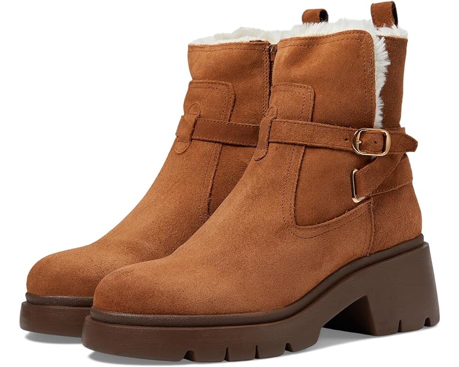 

Ботинки Steve Madden Colletta, цвет Camel Suede Fur