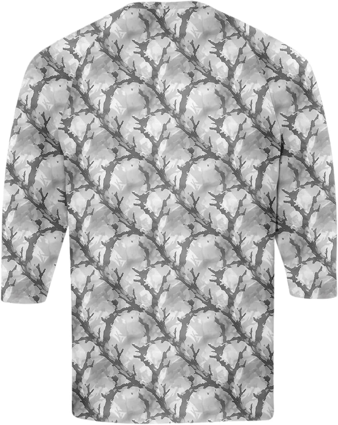 Блуза мужская с принтом, Generic, 1-Gray — фото 3
