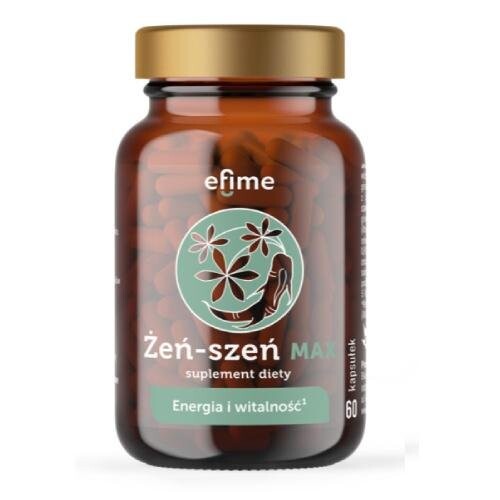 

Ekamedica, Ginseng Max Energy and Vitality, 60 капсул. Inna marka