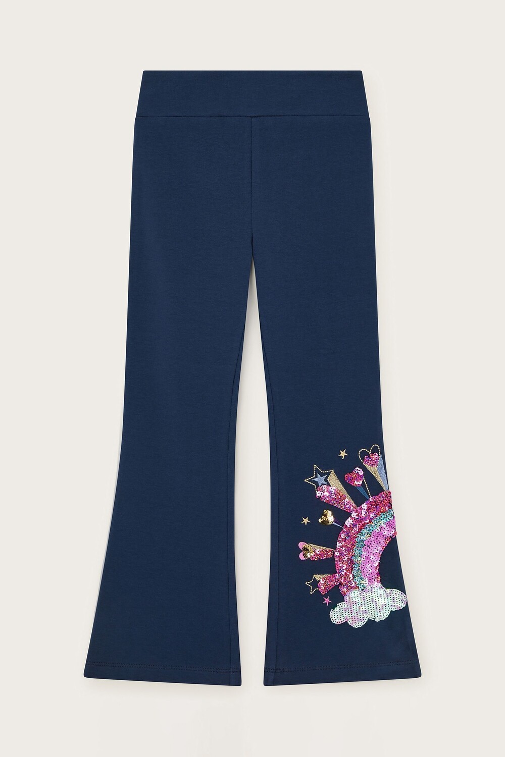 

Леггинсы Rainbow kick flare Monsoon, синий
