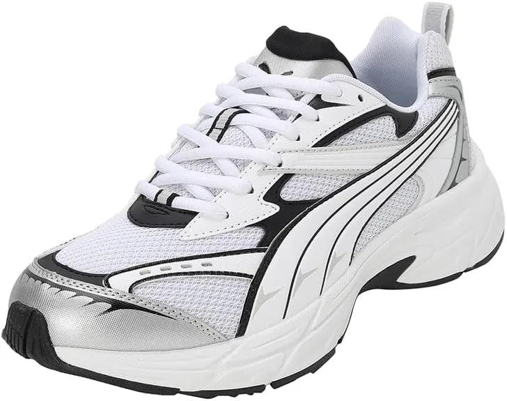 Мужские кроссовки для фитнеса и тренировок Puma, серый/черный — фото 3