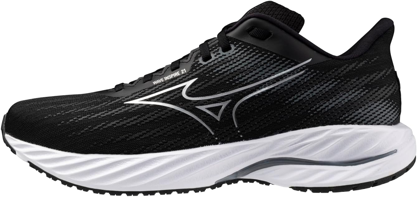 

Мужские кроссовки Mizuno Wave Inspire 21 2e, черный/серебристый