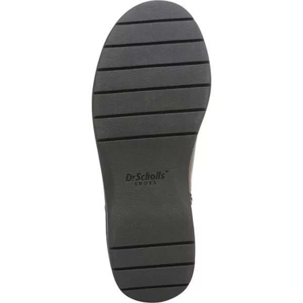 Спокойные женские короткие челси-ботинки Dr. Scholl'S, цвет dark brown — фото 4