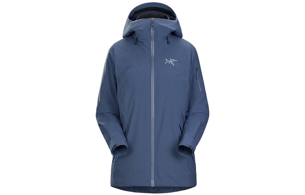 Сентинел утепленная гортекс лыжная куртка женская Arcteryx, черный — фото 4