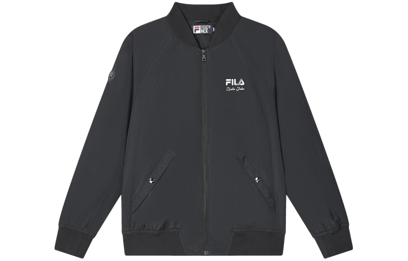 

Куртка мужская, цвет черный как смоль Fila, черный