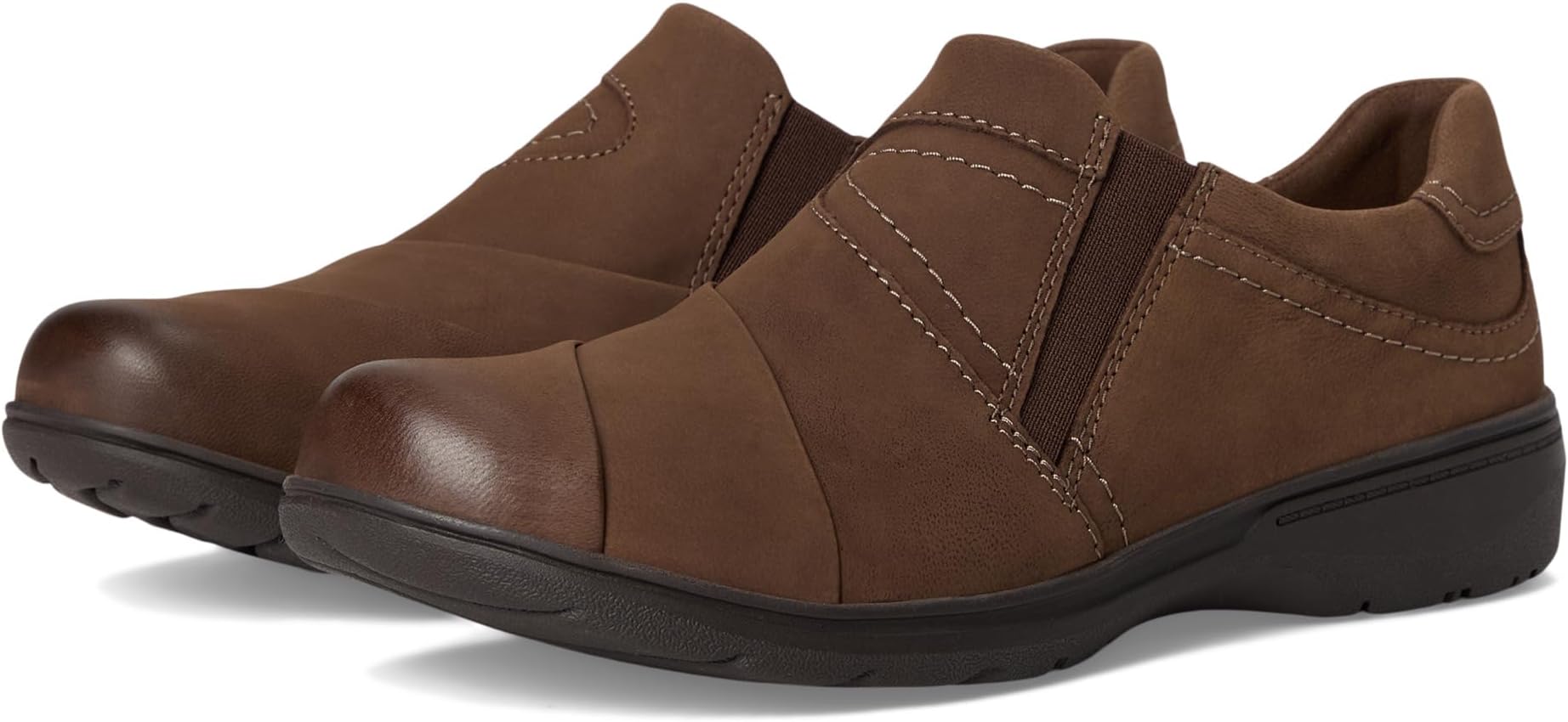 Лоферы Clarks Women's Carleigh Abby, Mushroom Nubuck