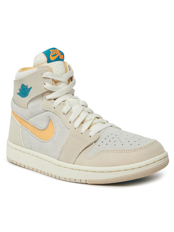 Кроссовки Air Jordan 1 Zm Air Cmft 2 DV1307 180 Nike, бежевый — фото 2