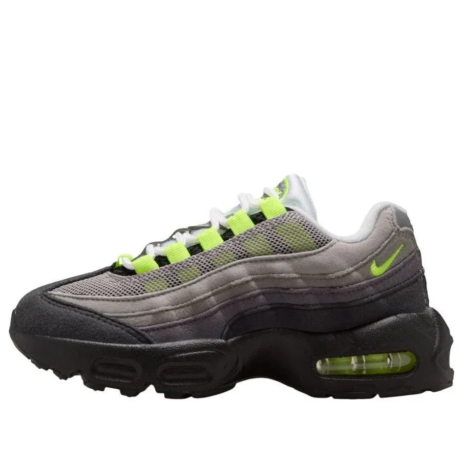 Кроссовки (PS) Nike Air max 95 'Neon', серый