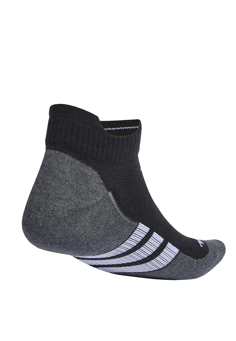 Носки женские, тонкие и легкие, 3 пары, Climacool Performance Adidas, белый/черный — фото 3