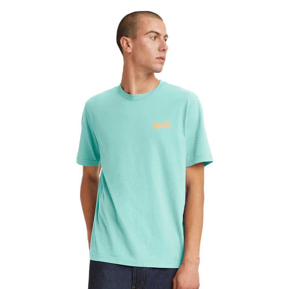 

Футболка с коротким рукавом Levi's Relaxed Fit, зеленый