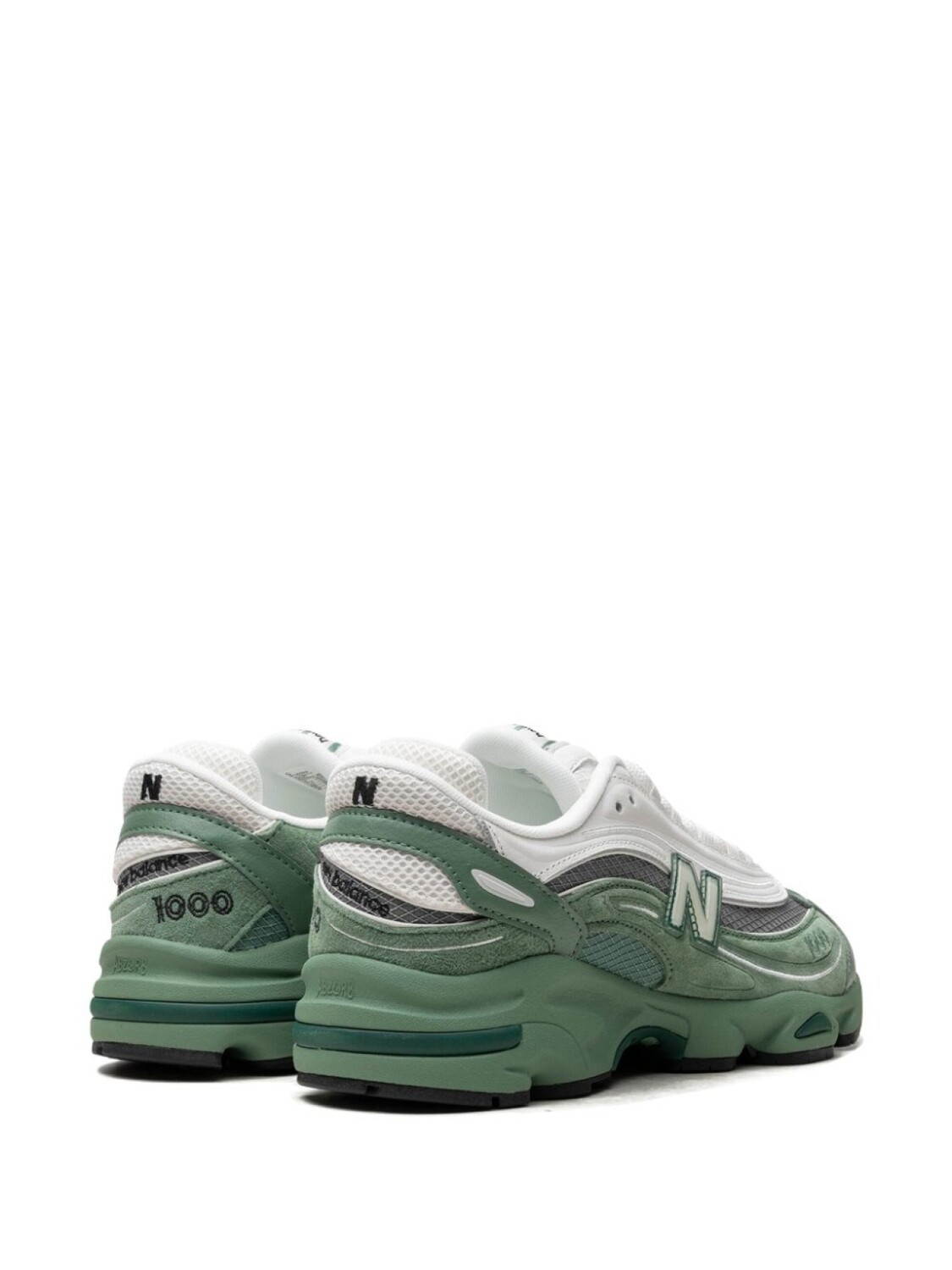 Кроссовки New Balance 1000 "Green", зеленый — фото 3