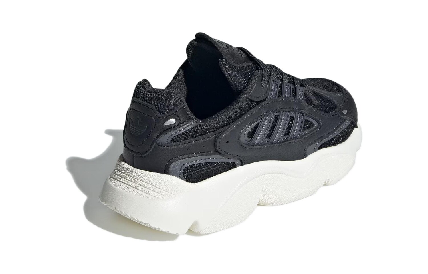 Детские кроссовки adidas originals Ozmillen PS, Black — фото 4