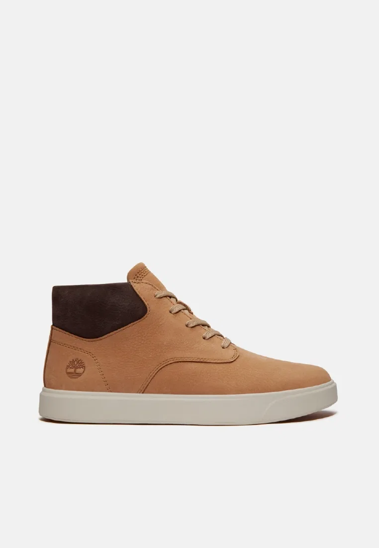 Кроссовки мужские, Emerson Street Mid Timberland, бежевый