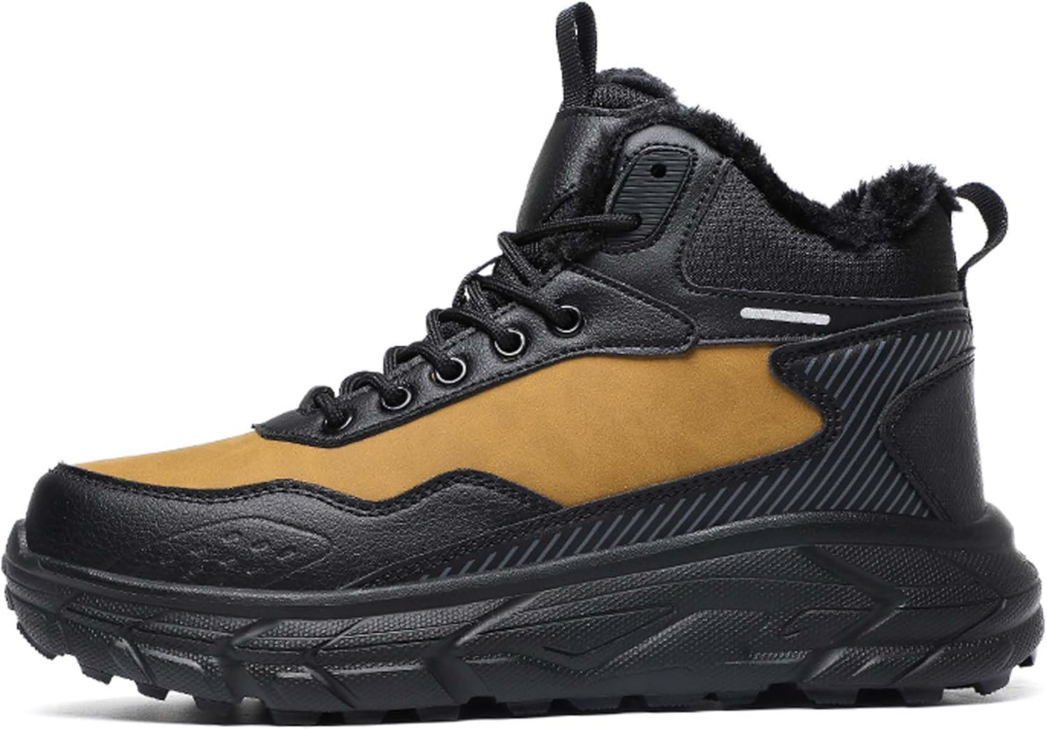 

Большие мужские хлопковые кроссовки, походные кроссовки для бездорожья, спортивная повседневная обувь, полевые тренировки, военные ботинки Canopycasa, черный