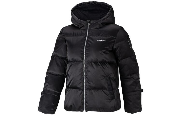 

Пуховик женский черный Adidas Neo