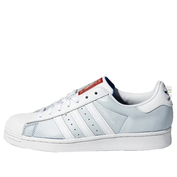 

Кроссовки оригиналы суперзвезда Adidas, синий