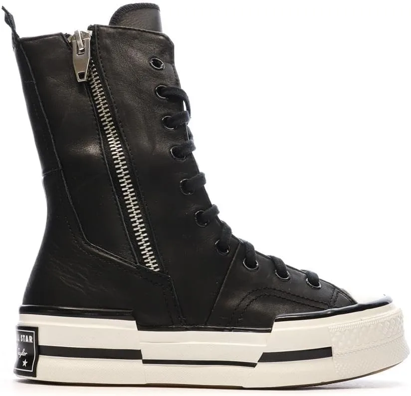 Мужские ботильоны Converse A08340C Chuck 70 Plus Xhi Statement Zp, черный — фото 2