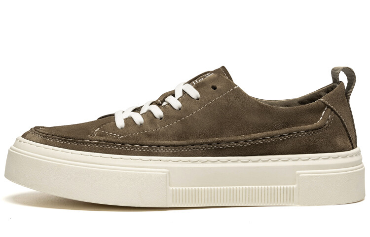 

Кеды LEAVELAND Skateboard Shoes Men Low-Top