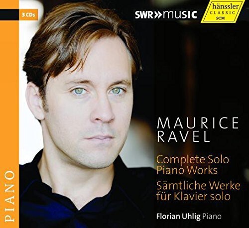 

CD диск Ravel / Uhlig: Comp Solo Pno Works