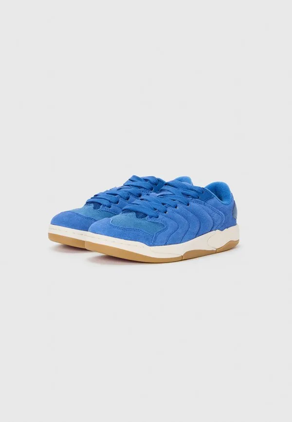 Кроссовки jordan session bg Jordan, Stormblue/Varsity Red/French Blue/Pale Ivory/Brown/White — фото 2