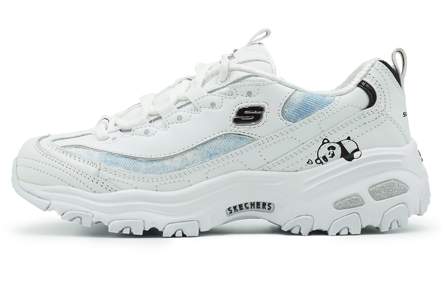 

Кроссовки Skechers Chunky Sneakers Women's Low-top White, белый