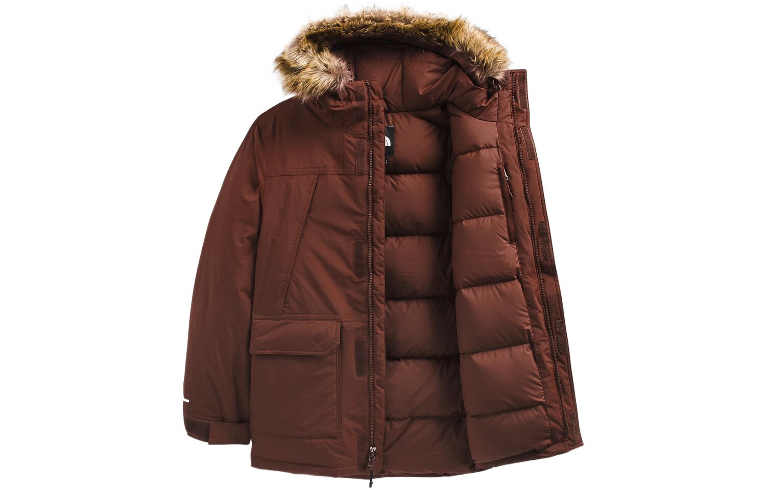 

Куртка мужская темный дуб The North Face, цвет Dark Oak