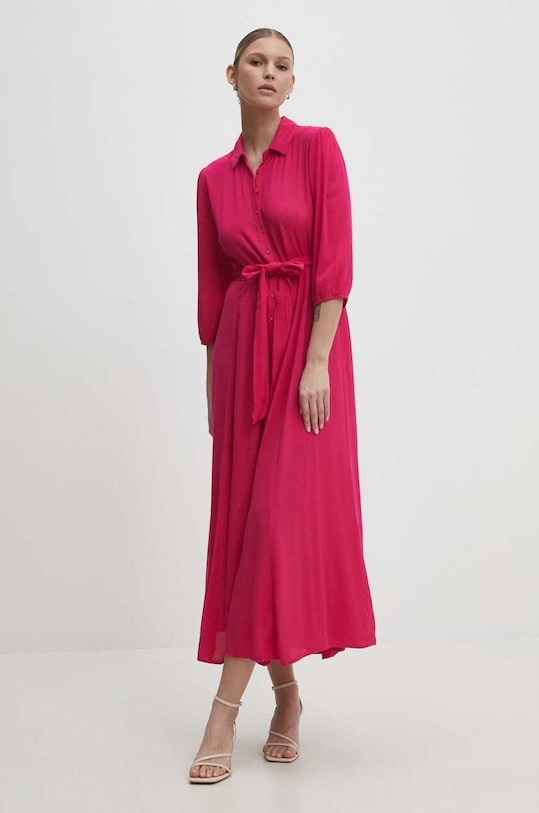 

Платье Answear.Lab, розовый