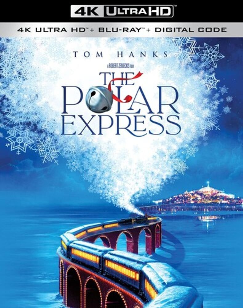 

Диск 4K UHD The Polar Express [2004]