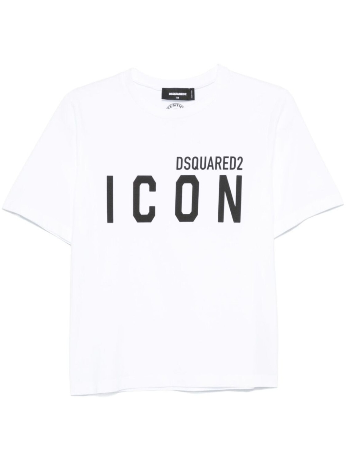 

DSQUARED2 футболка Icon Forever Easy, белый